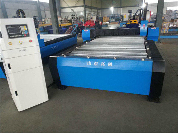 Jinan CE кәсіпқойлығы 1325 CNC плазмалық ұсақ кескіш станок
